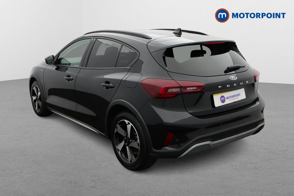 Ford Focus Active Manual Petrol Hatchback - Stock Number (1597303) - Passenger side rear corner