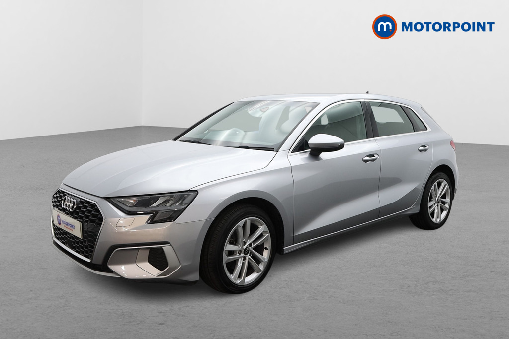 Audi A3 Sport Manual Petrol Hatchback - Stock Number (1597321) - Passenger side front corner