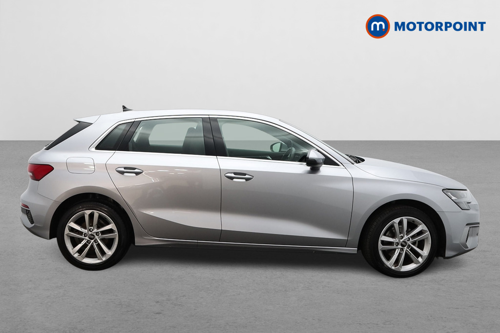 Audi A3 Sport Manual Petrol Hatchback - Stock Number (1597321) - Drivers side