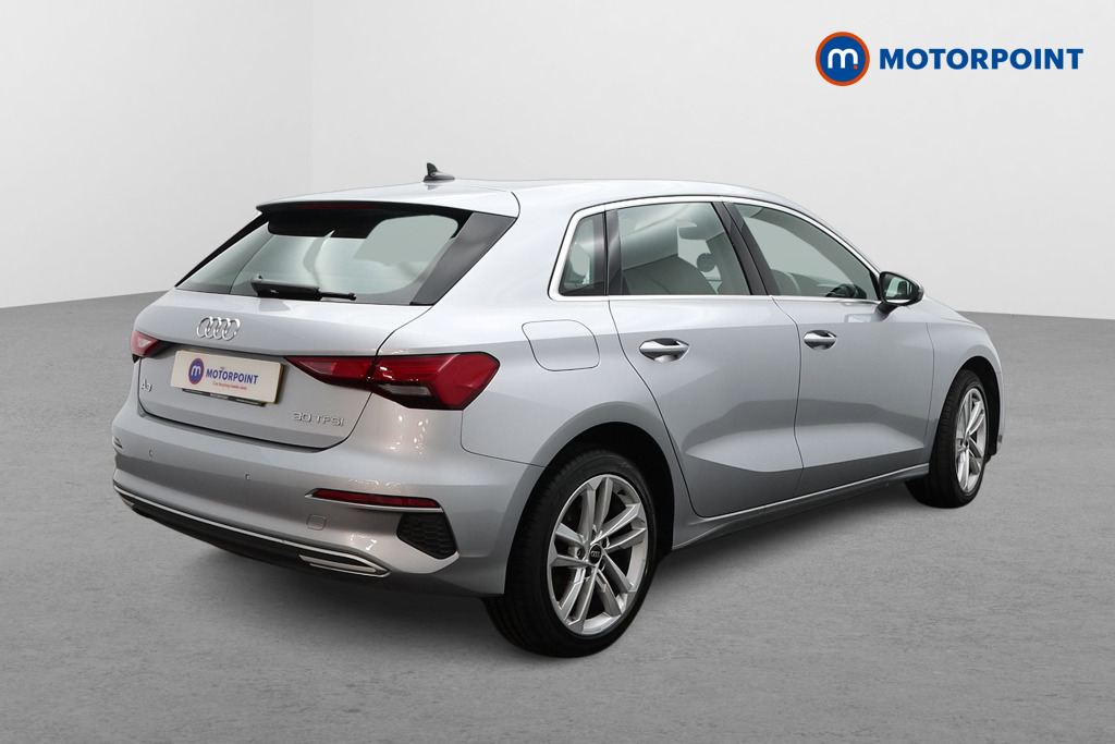 Audi A3 Sport Manual Petrol Hatchback - Stock Number (1597321) - Drivers side rear corner