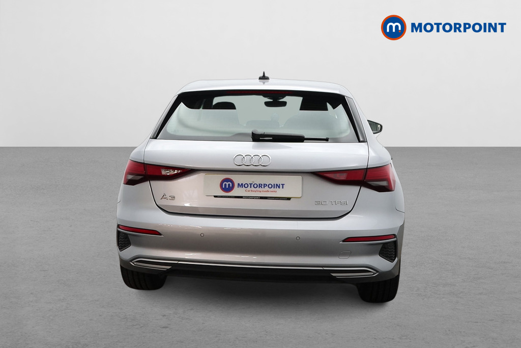 Audi A3 Sport Manual Petrol Hatchback - Stock Number (1597321) - Rear bumper