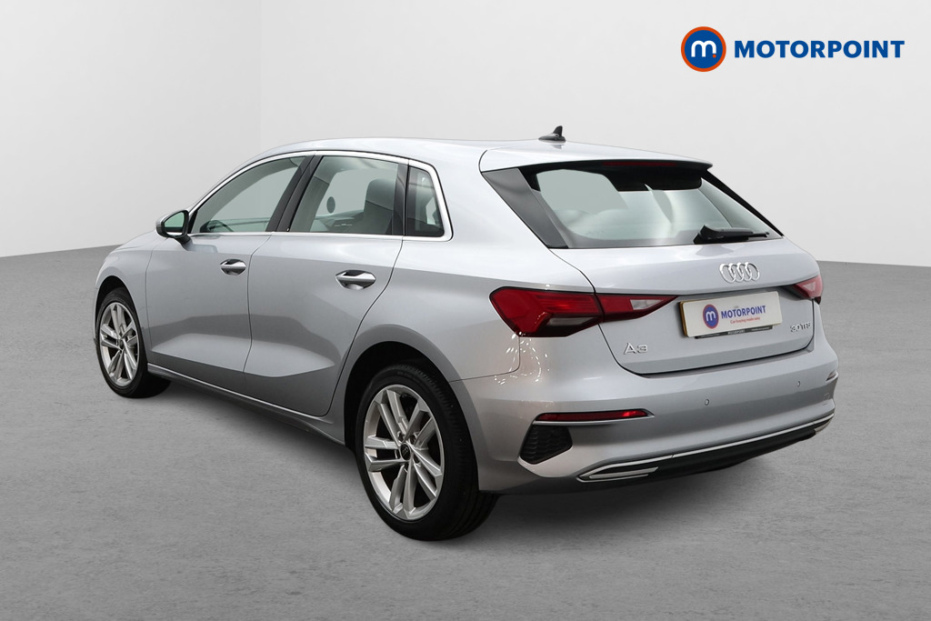 Audi A3 Sport Manual Petrol Hatchback - Stock Number (1597321) - Passenger side rear corner