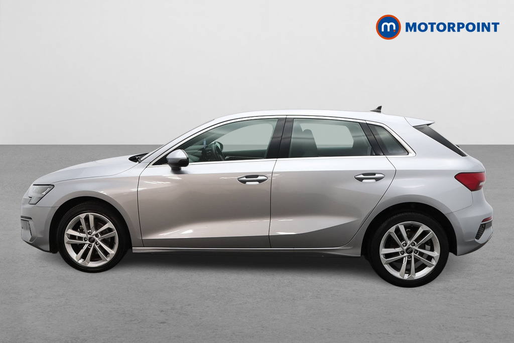 Audi A3 Sport Manual Petrol Hatchback - Stock Number (1597321) - Passenger side