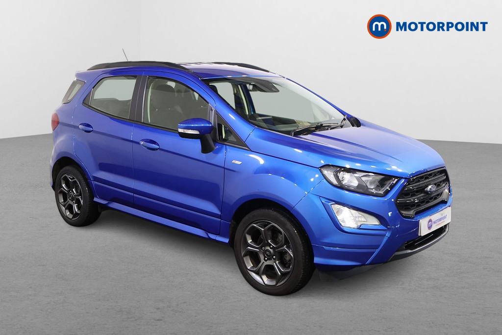 Ford Ecosport St-Line Manual Petrol SUV - Stock Number (1597329) - Drivers side front corner