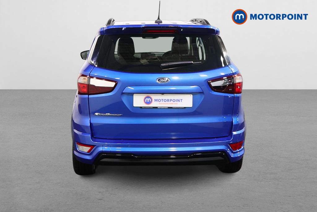 Ford Ecosport St-Line Manual Petrol SUV - Stock Number (1597329) - Rear bumper