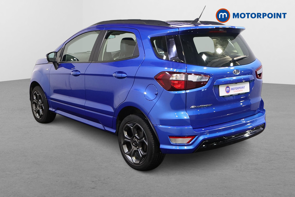 Ford Ecosport St-Line Manual Petrol SUV - Stock Number (1597329) - Passenger side rear corner