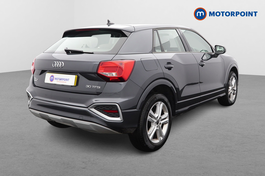Audi Q2 Sport Manual Petrol SUV - Stock Number (1597344) - Drivers side rear corner