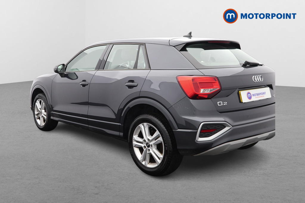 Audi Q2 Sport Manual Petrol SUV - Stock Number (1597344) - Passenger side rear corner
