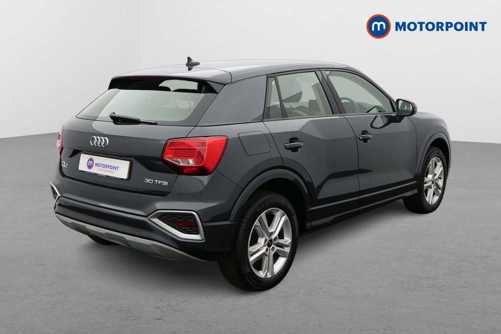 Audi Q2 Sport Manual Petrol SUV - Stock Number (1597345) - Drivers side rear corner