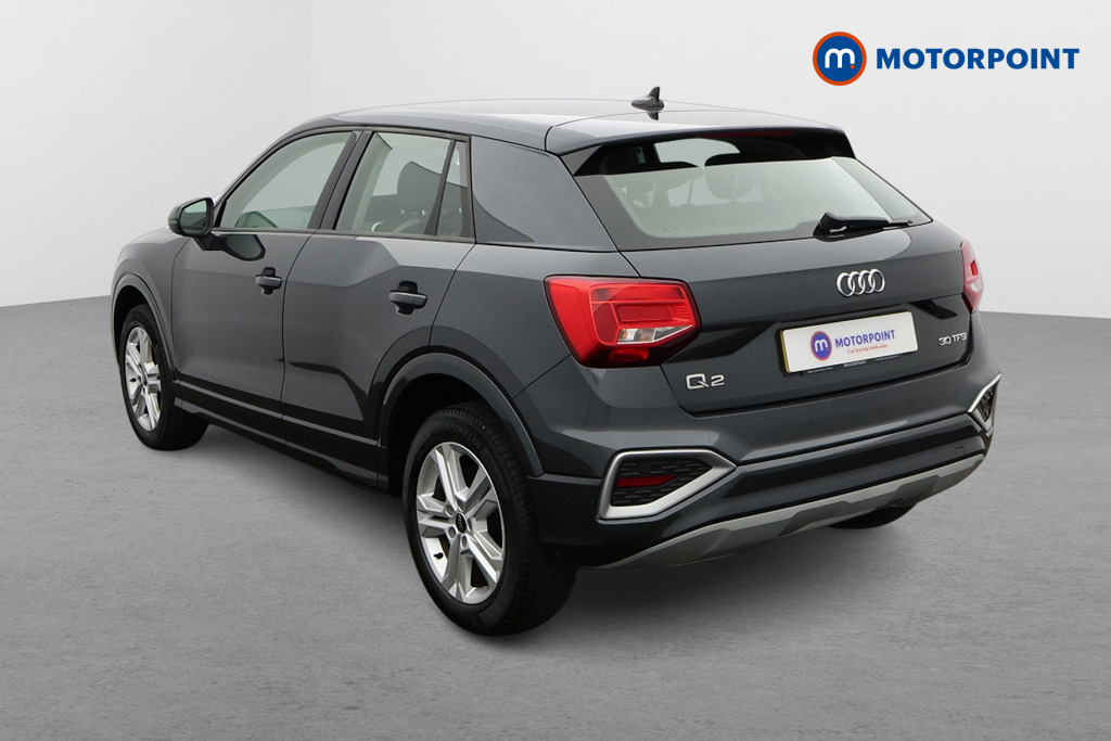 Audi Q2 Sport Manual Petrol SUV - Stock Number (1597345) - Passenger side rear corner