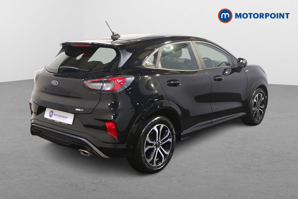 Ford Puma St-Line Manual Petrol SUV - Stock Number (1597357) - Drivers side rear corner