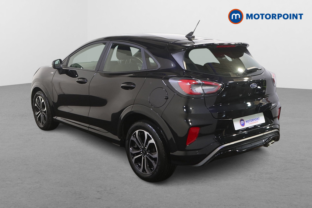 Ford Puma St-Line Manual Petrol SUV - Stock Number (1597357) - Passenger side rear corner