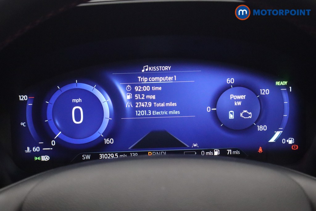 Ford Kuga St-Line Edition Automatic Petrol Plug-In Hybrid SUV - Stock Number (1597425) - 9th supplementary image