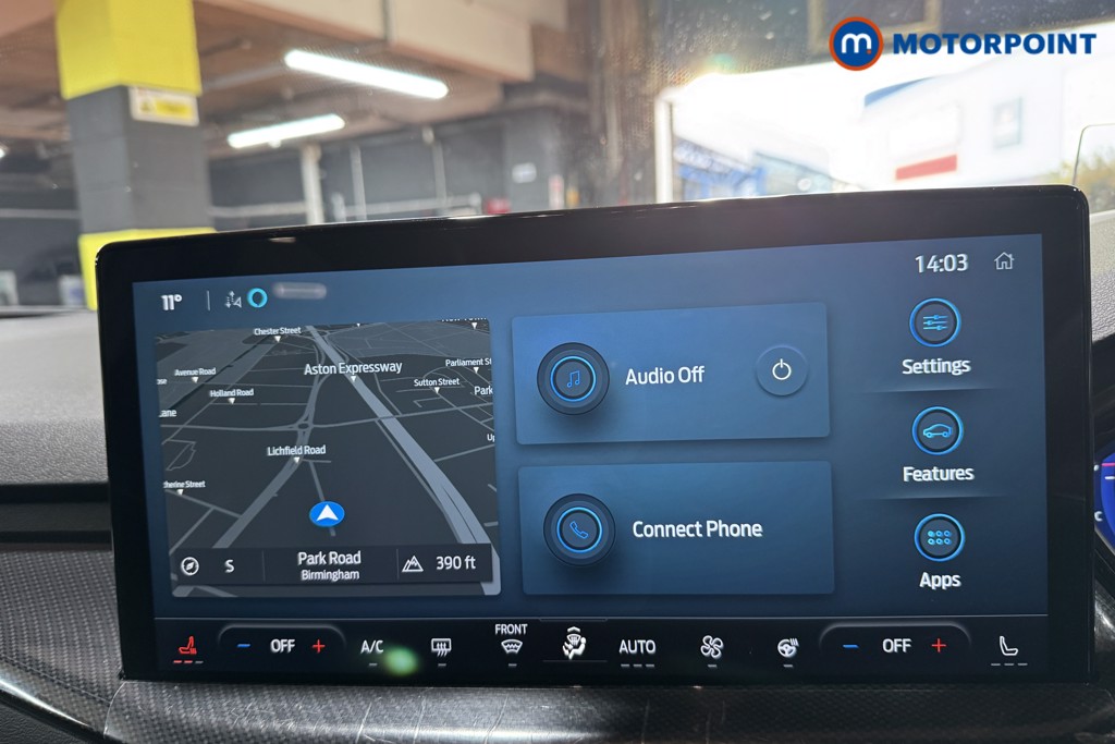 Ford Focus ST Automatic Petrol Hatchback - Stock Number (1597548) - 14th supplementary image