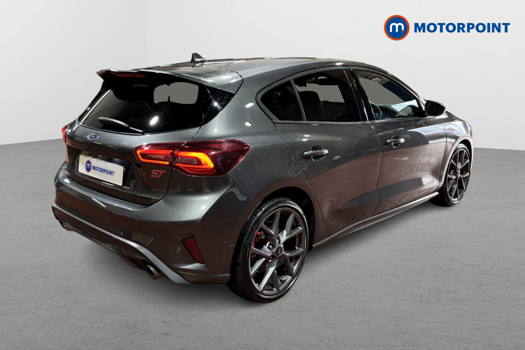 Ford Focus ST Automatic Petrol Hatchback - Stock Number (1597548) - Drivers side rear corner