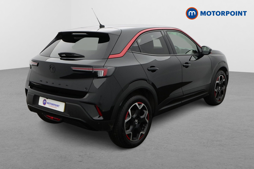Vauxhall Mokka GS Automatic Electric SUV - Stock Number (1597552) - Drivers side rear corner