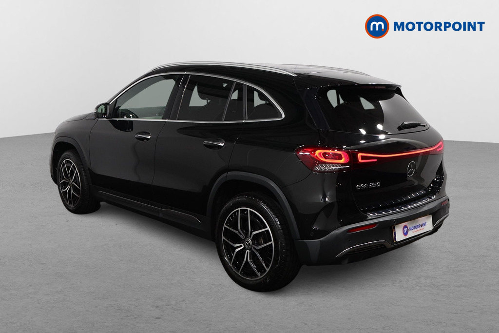 Mercedes-Benz EQA Amg Line Automatic Electric SUV - Stock Number (1597641) - Passenger side rear corner