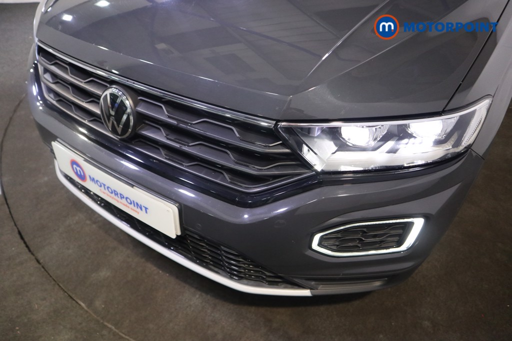 Volkswagen T-Roc Black Edition Manual Petrol SUV - Stock Number (1597664) - 25th supplementary image
