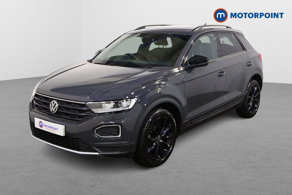 Volkswagen T-Roc Black Edition Manual Petrol SUV - Stock Number (1597664) - Passenger side front corner