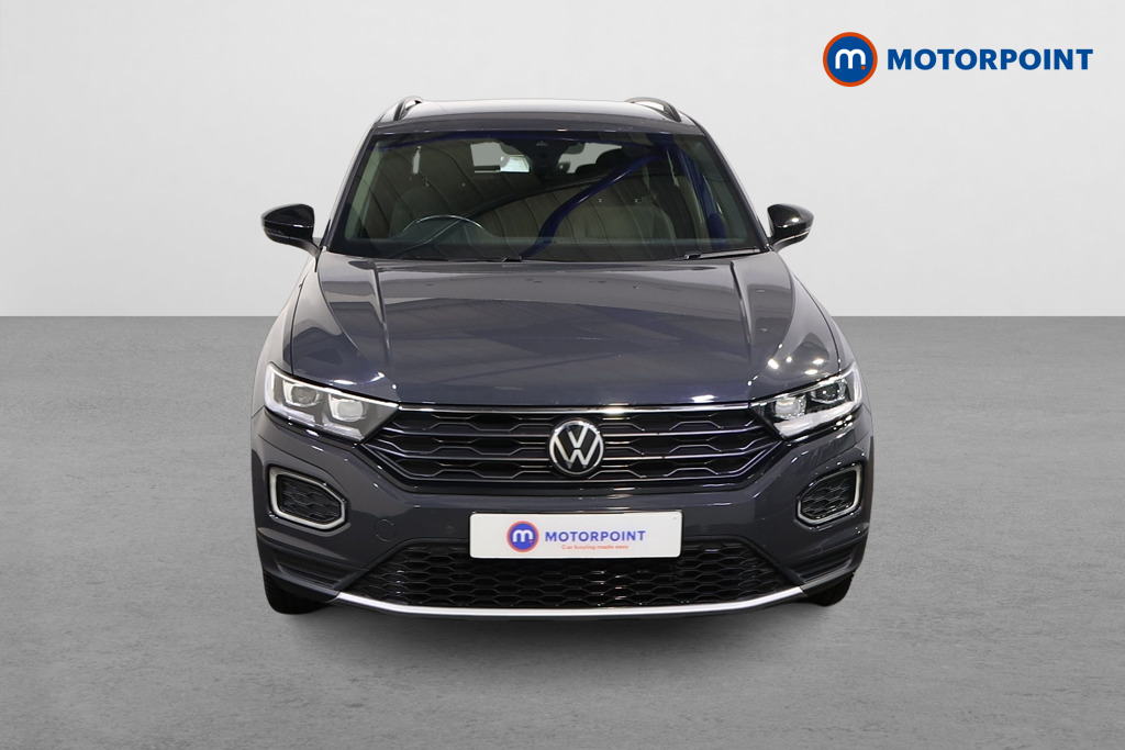 Volkswagen T-Roc Black Edition Manual Petrol SUV - Stock Number (1597664) - Front bumper