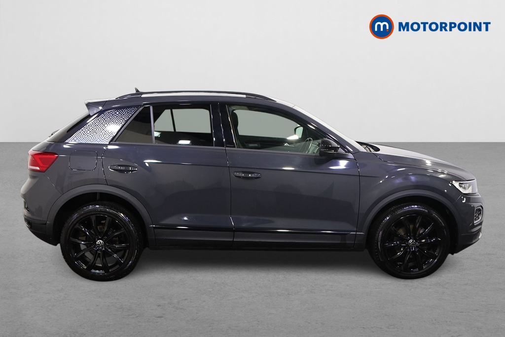 Volkswagen T-Roc Black Edition Manual Petrol SUV - Stock Number (1597664) - Drivers side