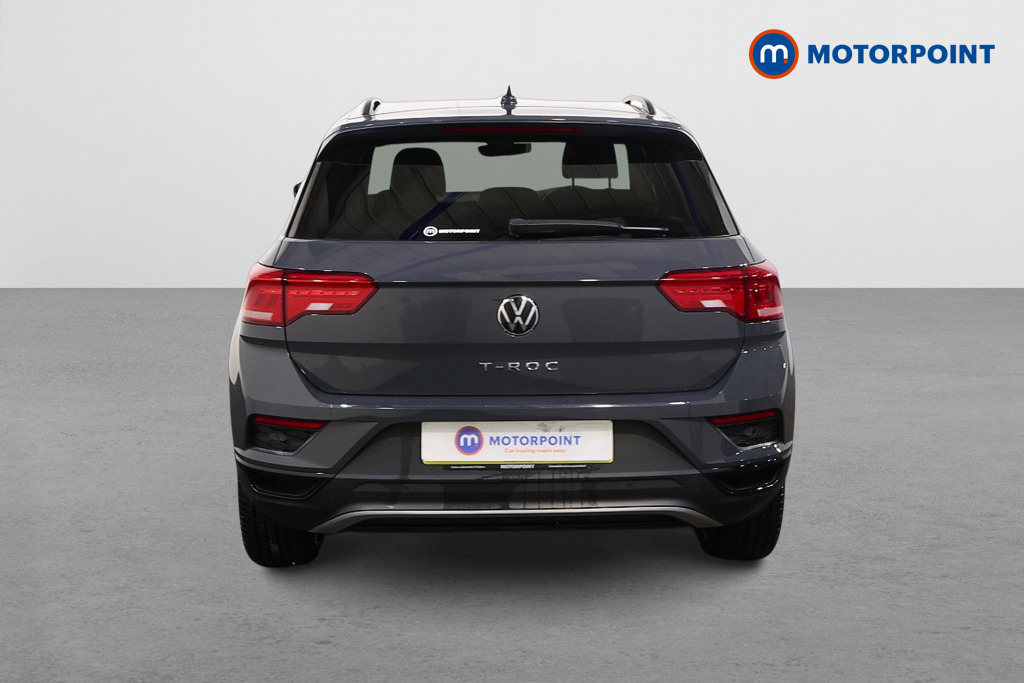 Volkswagen T-Roc Black Edition Manual Petrol SUV - Stock Number (1597664) - Rear bumper