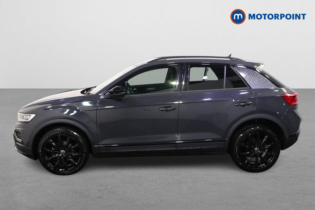 Volkswagen T-Roc Black Edition Manual Petrol SUV - Stock Number (1597664) - Passenger side