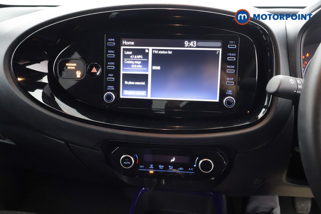 Toyota Aygo X Edge Manual Petrol Hatchback - Stock Number (1597679) - 8th supplementary image