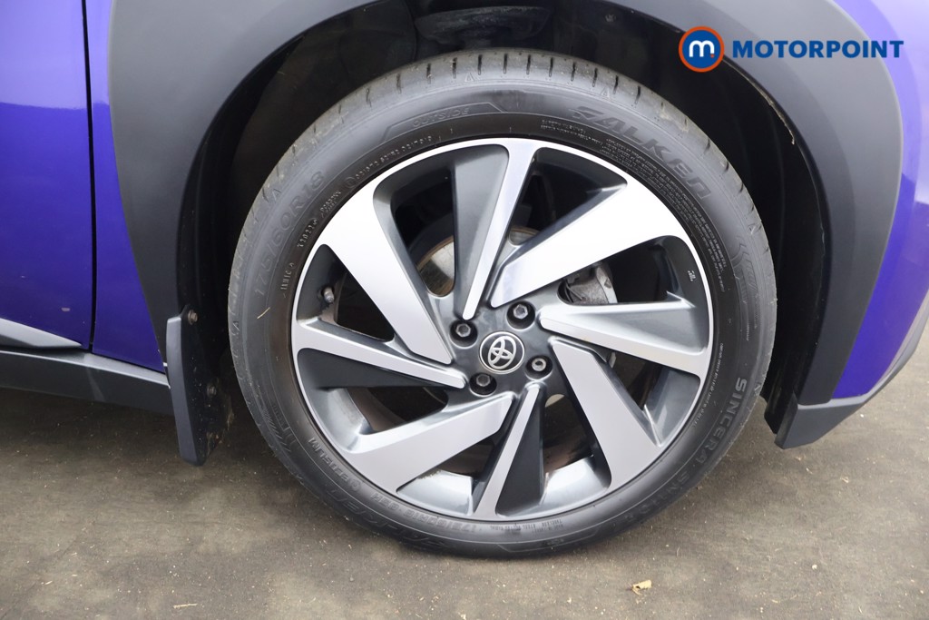 Toyota Aygo X Edge Manual Petrol Hatchback - Stock Number (1597679) - 29th supplementary image