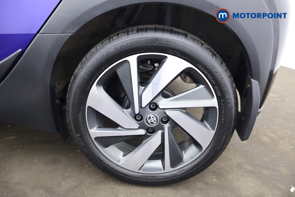 Toyota Aygo X Edge Manual Petrol Hatchback - Stock Number (1597679) - 33rd supplementary image