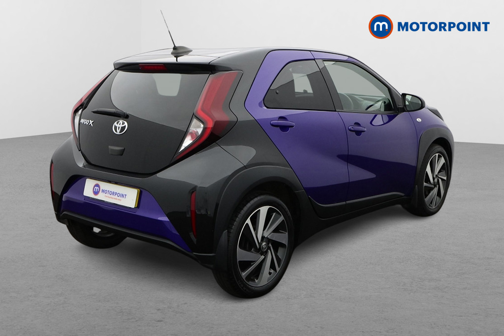Toyota Aygo X Edge Manual Petrol Hatchback - Stock Number (1597679) - Drivers side rear corner
