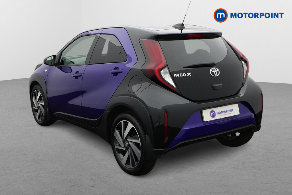 Toyota Aygo X Edge Manual Petrol Hatchback - Stock Number (1597679) - Passenger side rear corner