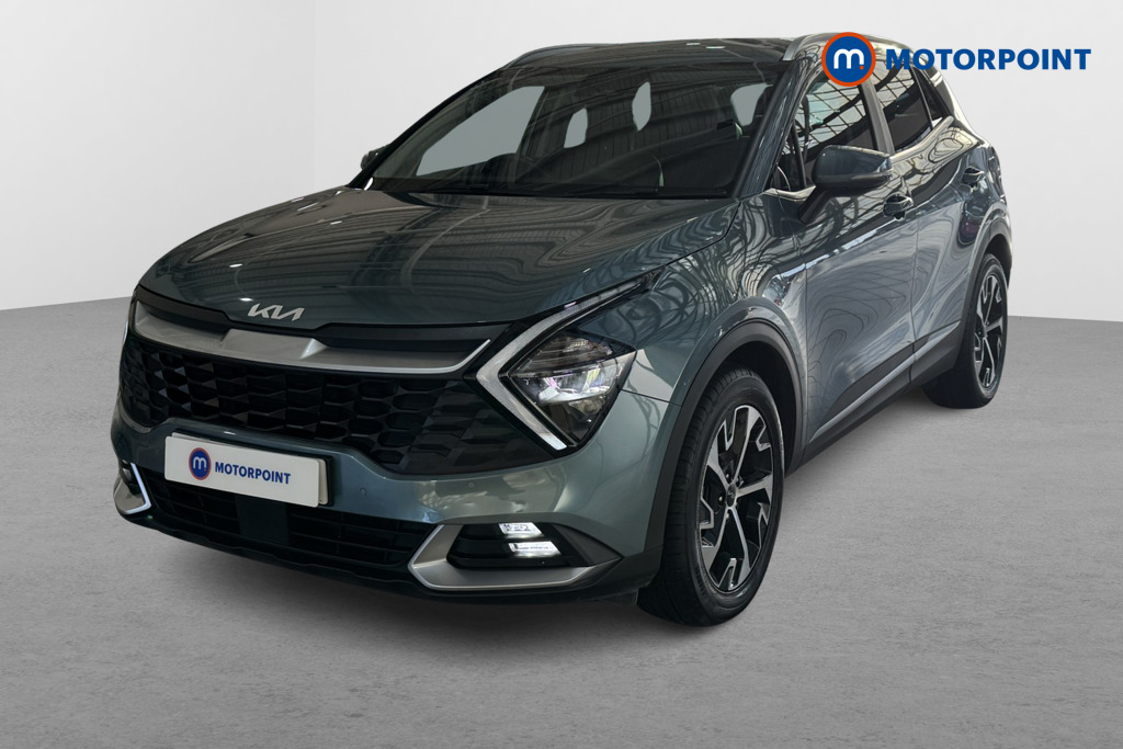 KIA Sportage 3 Automatic Petrol SUV - Stock Number (1597707) - Passenger side front corner