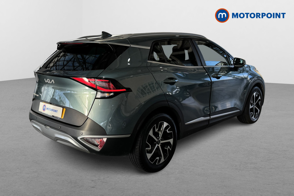 KIA Sportage 3 Automatic Petrol SUV - Stock Number (1597707) - Drivers side rear corner
