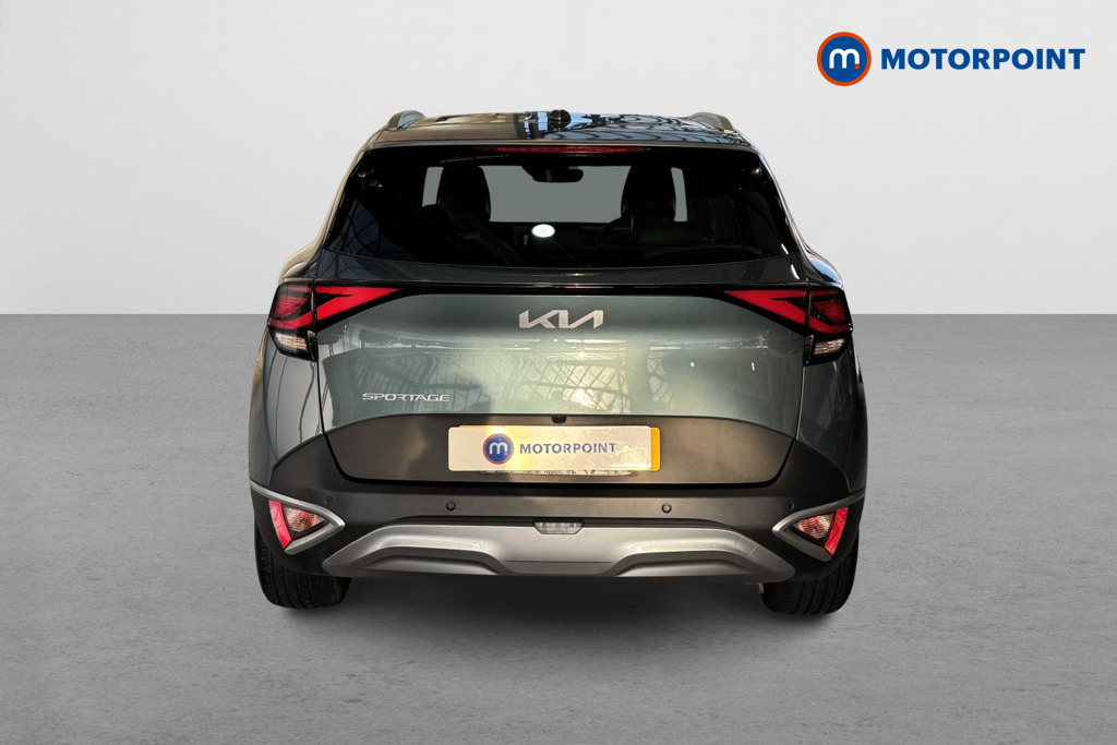 KIA Sportage 3 Automatic Petrol SUV - Stock Number (1597707) - Rear bumper
