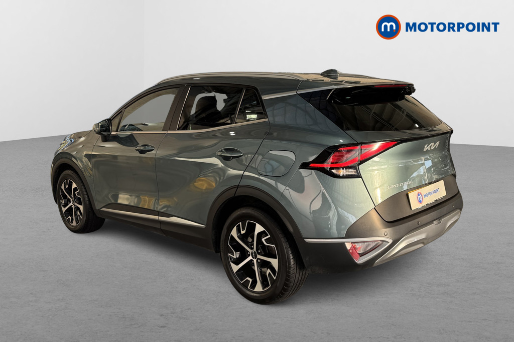 KIA Sportage 3 Automatic Petrol SUV - Stock Number (1597707) - Passenger side rear corner