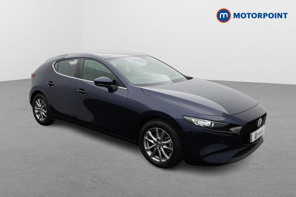 Mazda 3 Centre-Line Manual Petrol Hatchback - Stock Number (1597899) - Drivers side front corner