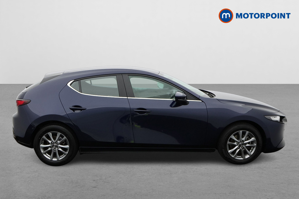 Mazda 3 Centre-Line Manual Petrol Hatchback - Stock Number (1597899) - Drivers side