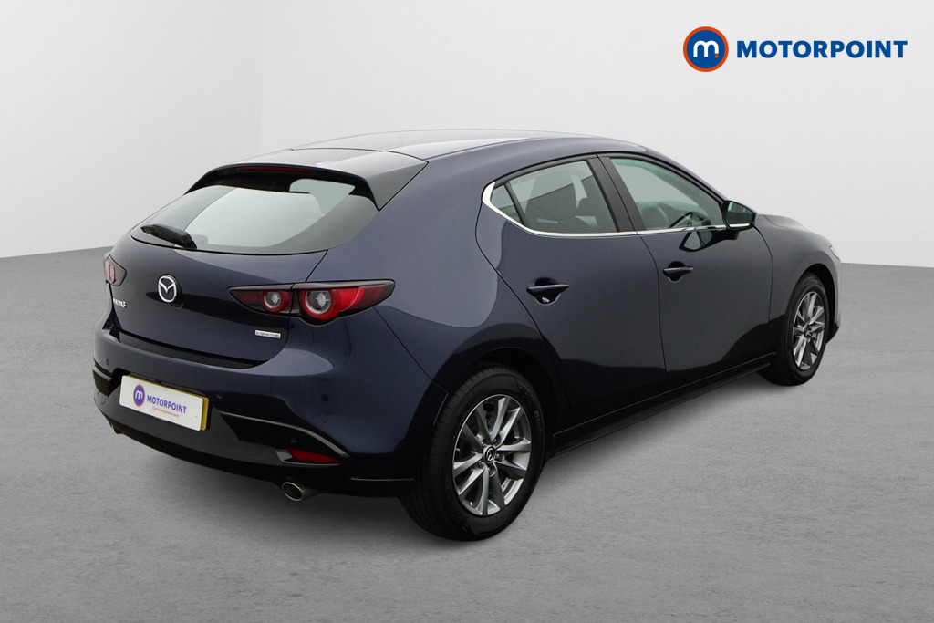Mazda 3 Centre-Line Manual Petrol Hatchback - Stock Number (1597899) - Drivers side rear corner