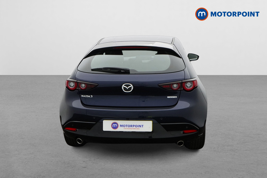 Mazda 3 Centre-Line Manual Petrol Hatchback - Stock Number (1597899) - Rear bumper