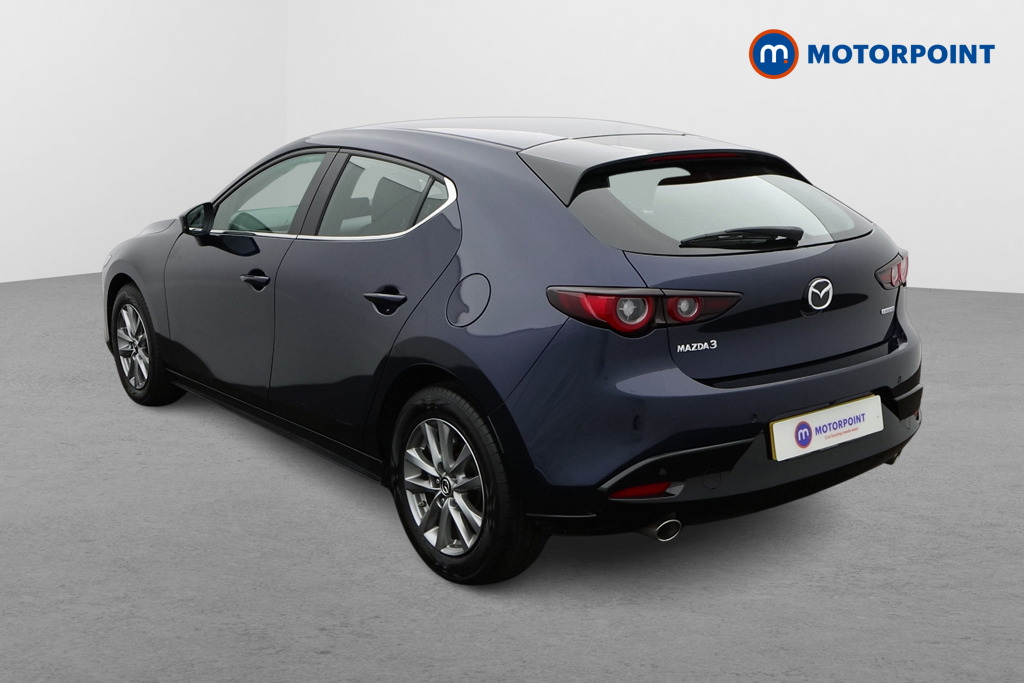 Mazda 3 Centre-Line Manual Petrol Hatchback - Stock Number (1597899) - Passenger side rear corner