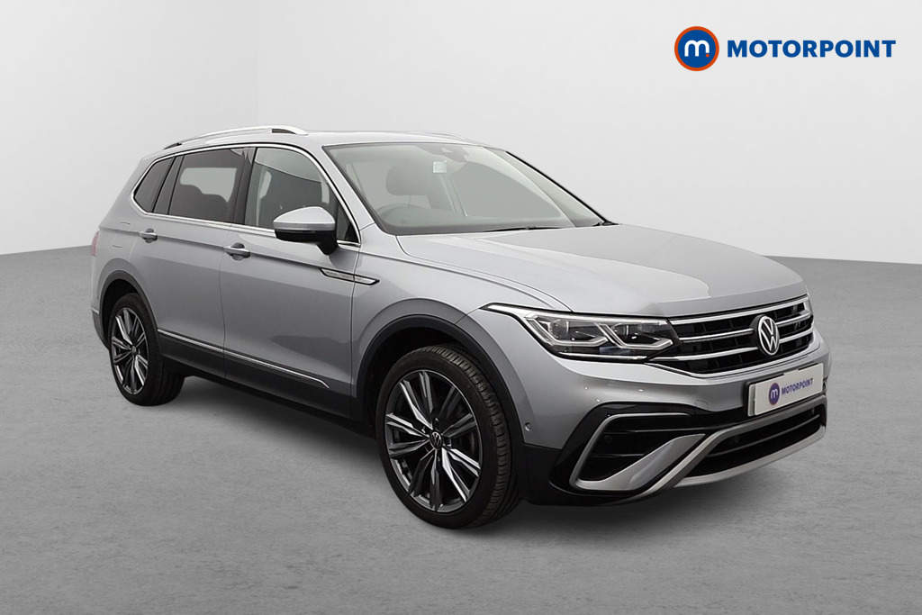 Volkswagen Tiguan Allspace Elegance Automatic Petrol SUV - Stock Number (1598236) - Drivers side front corner