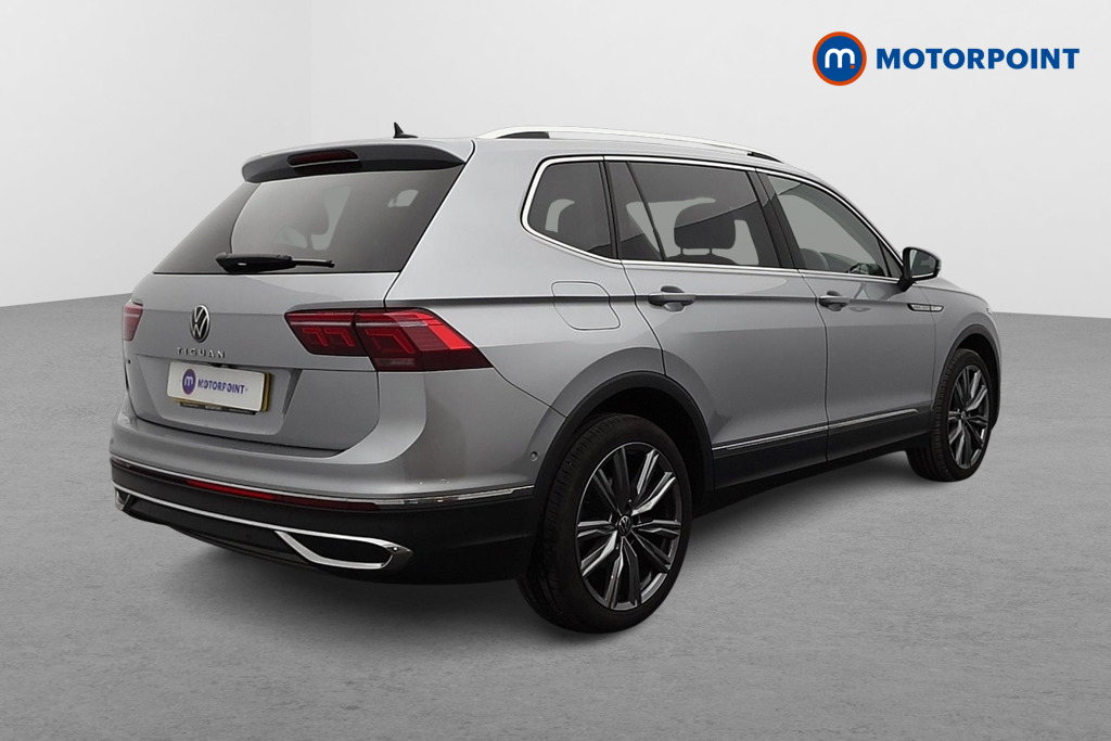Volkswagen Tiguan Allspace Elegance Automatic Petrol SUV - Stock Number (1598236) - Drivers side rear corner