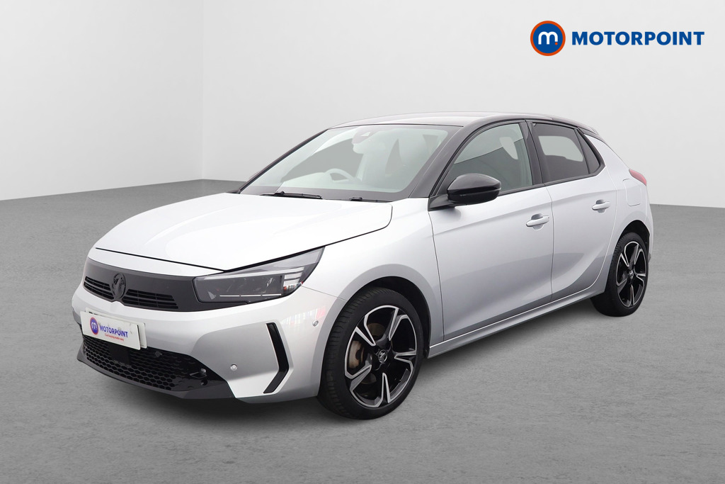 Vauxhall Corsa GS Manual Petrol Hatchback - Stock Number (1598332) - Passenger side front corner