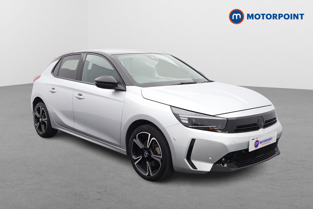 Vauxhall Corsa GS Manual Petrol Hatchback - Stock Number (1598332) - Drivers side front corner