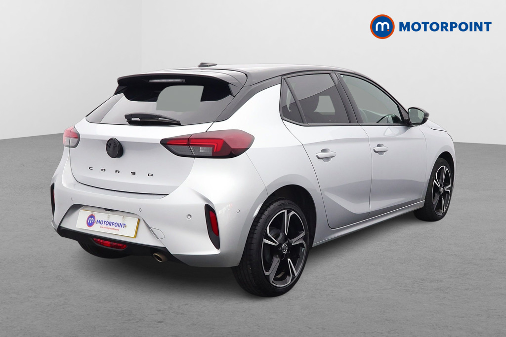 Vauxhall Corsa GS Manual Petrol Hatchback - Stock Number (1598332) - Drivers side rear corner