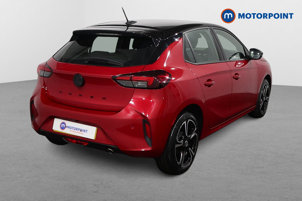 Vauxhall Corsa GS Manual Petrol Hatchback - Stock Number (1598367) - Drivers side rear corner