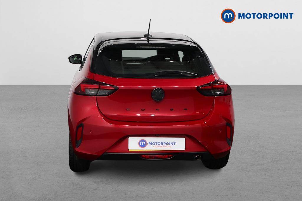 Vauxhall Corsa GS Manual Petrol Hatchback - Stock Number (1598367) - Rear bumper