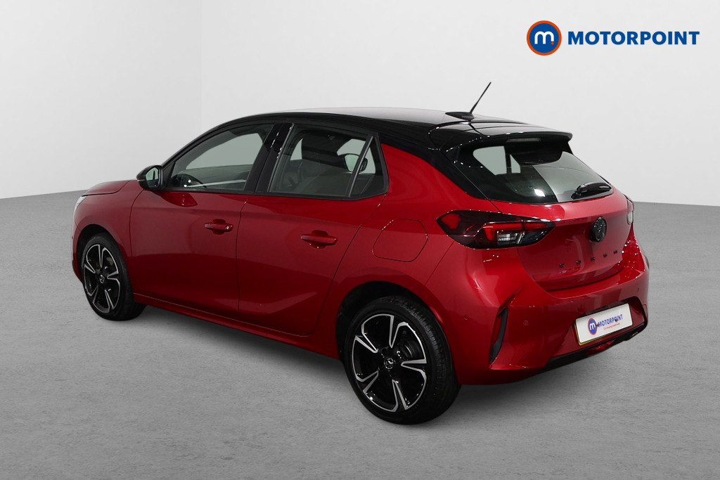 Vauxhall Corsa GS Manual Petrol Hatchback - Stock Number (1598367) - Passenger side rear corner