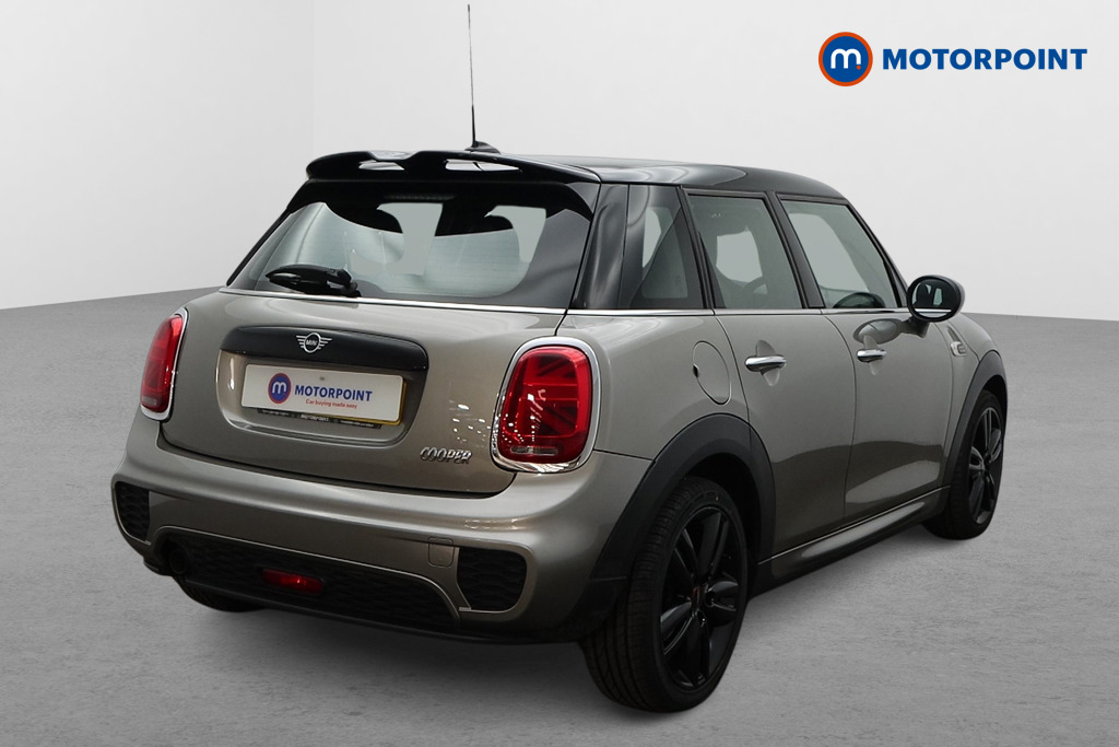 Mini Hatchback Cooper Sport Automatic Petrol Hatchback - Stock Number (1598392) - Drivers side rear corner